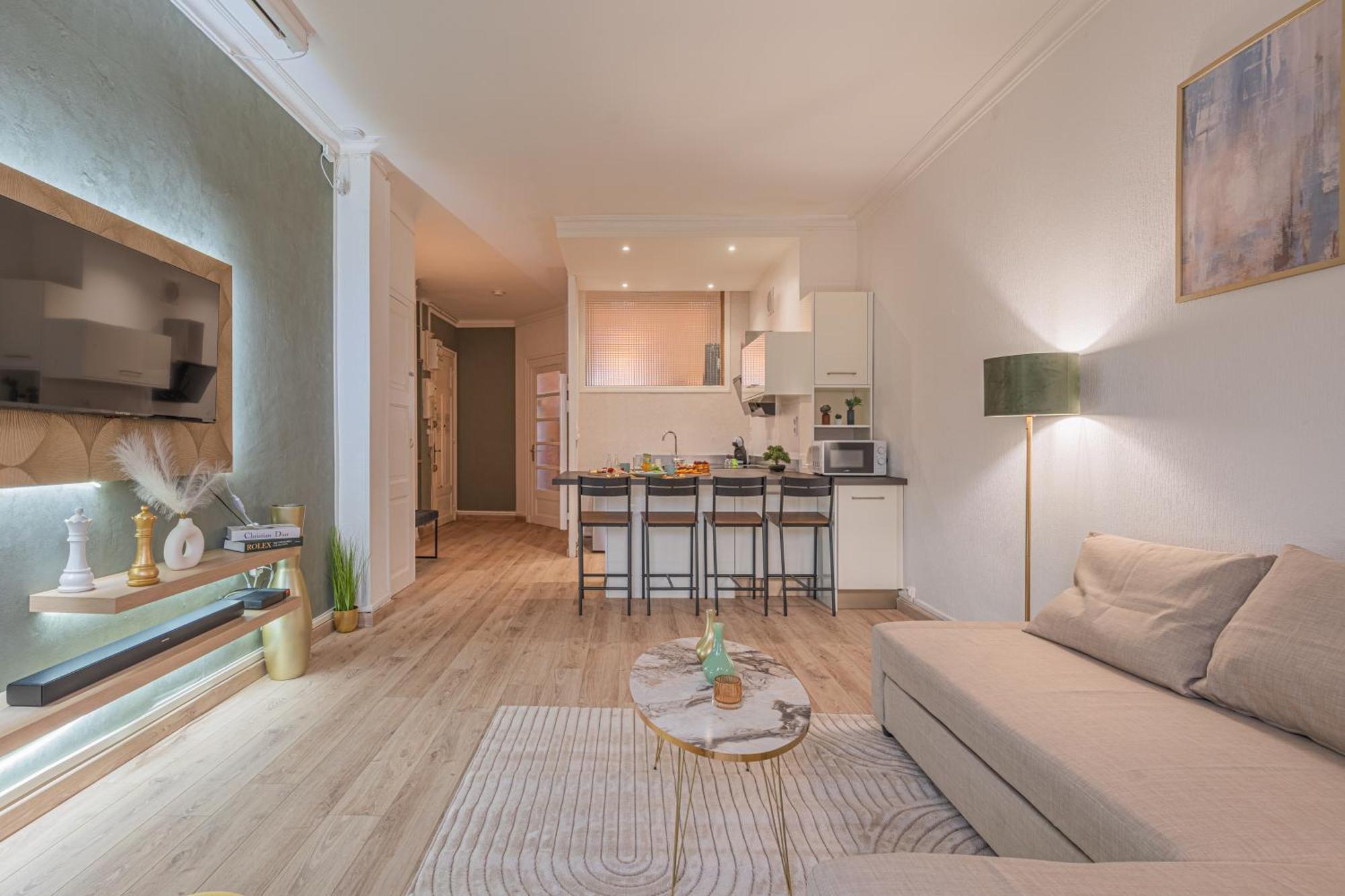 Luxury Cinephile - Netflix - 2 Balcons - Garage Prive - Minibar Grenoble Exterior foto