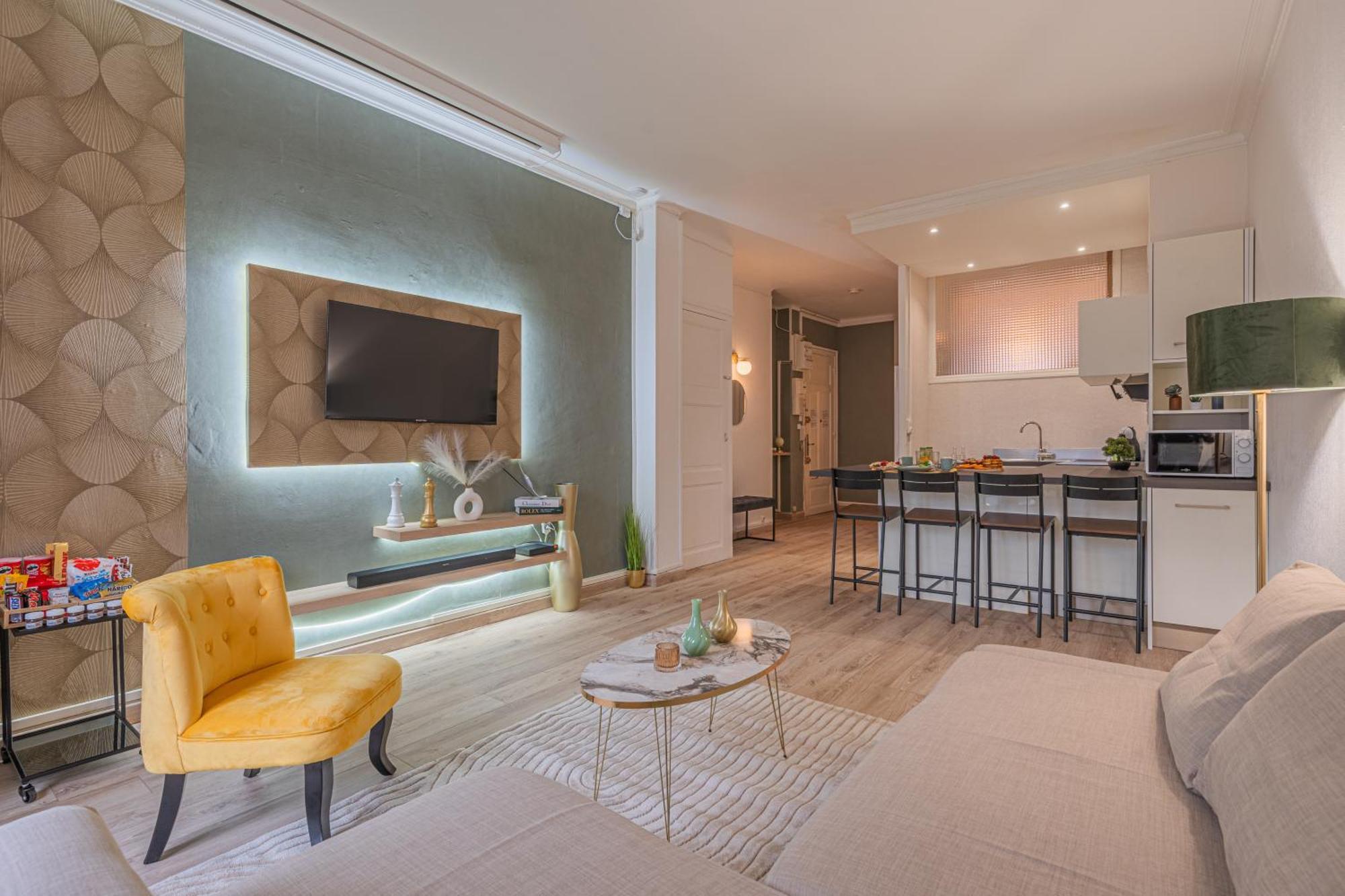 Luxury Cinephile - Netflix - 2 Balcons - Garage Prive - Minibar Grenoble Exterior foto