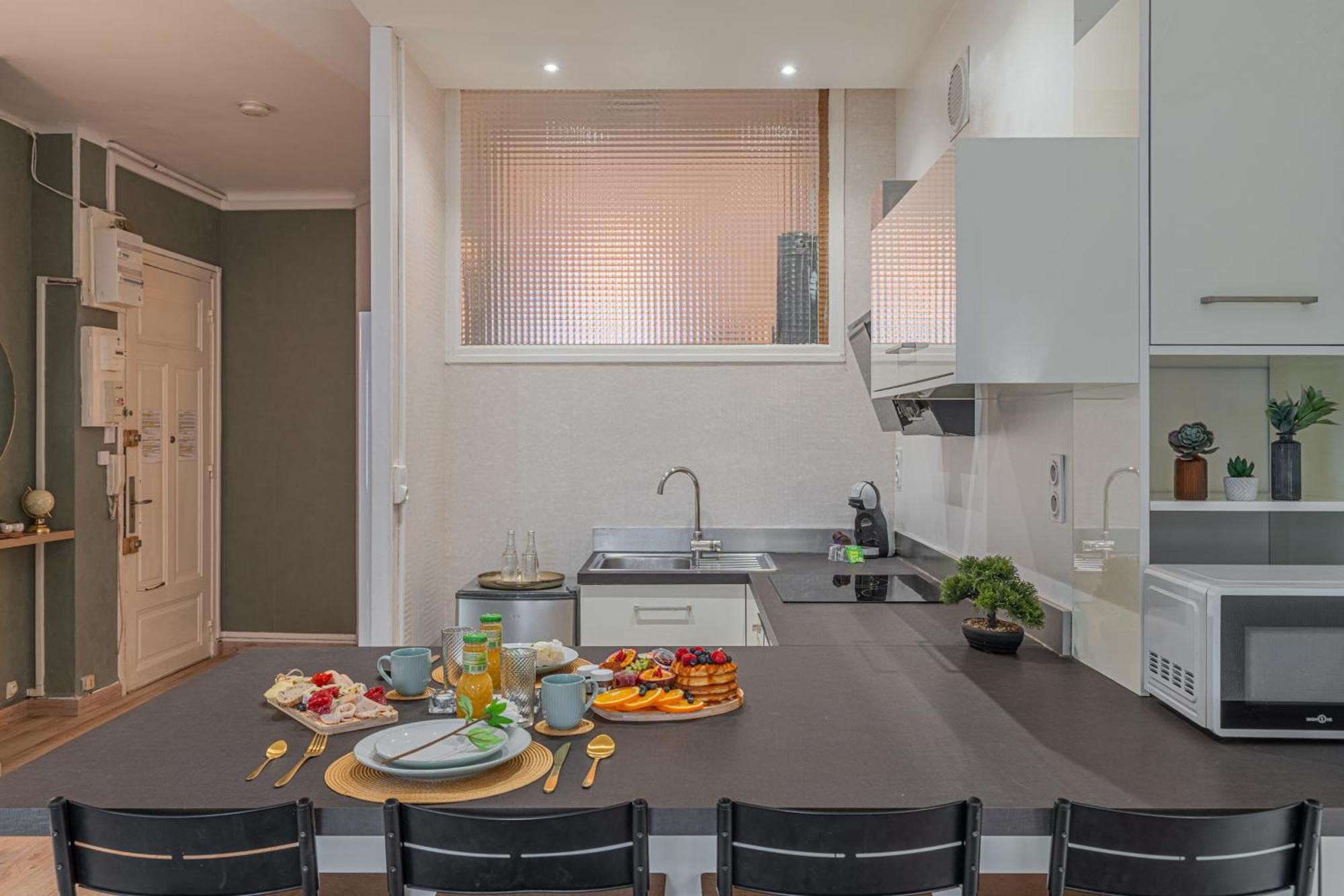Luxury Cinephile - Netflix - 2 Balcons - Garage Prive - Minibar Grenoble Exterior foto