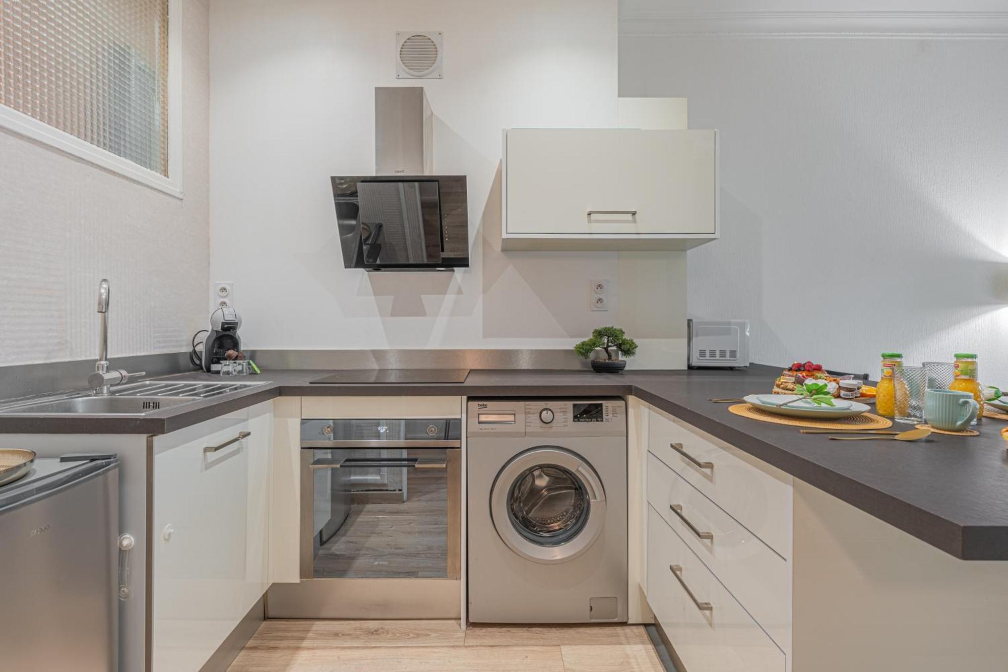 Luxury Cinephile - Netflix - 2 Balcons - Garage Prive - Minibar Grenoble Exterior foto