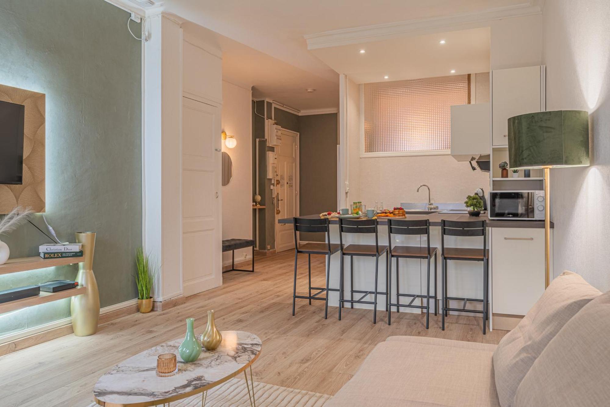 Luxury Cinephile - Netflix - 2 Balcons - Garage Prive - Minibar Grenoble Exterior foto