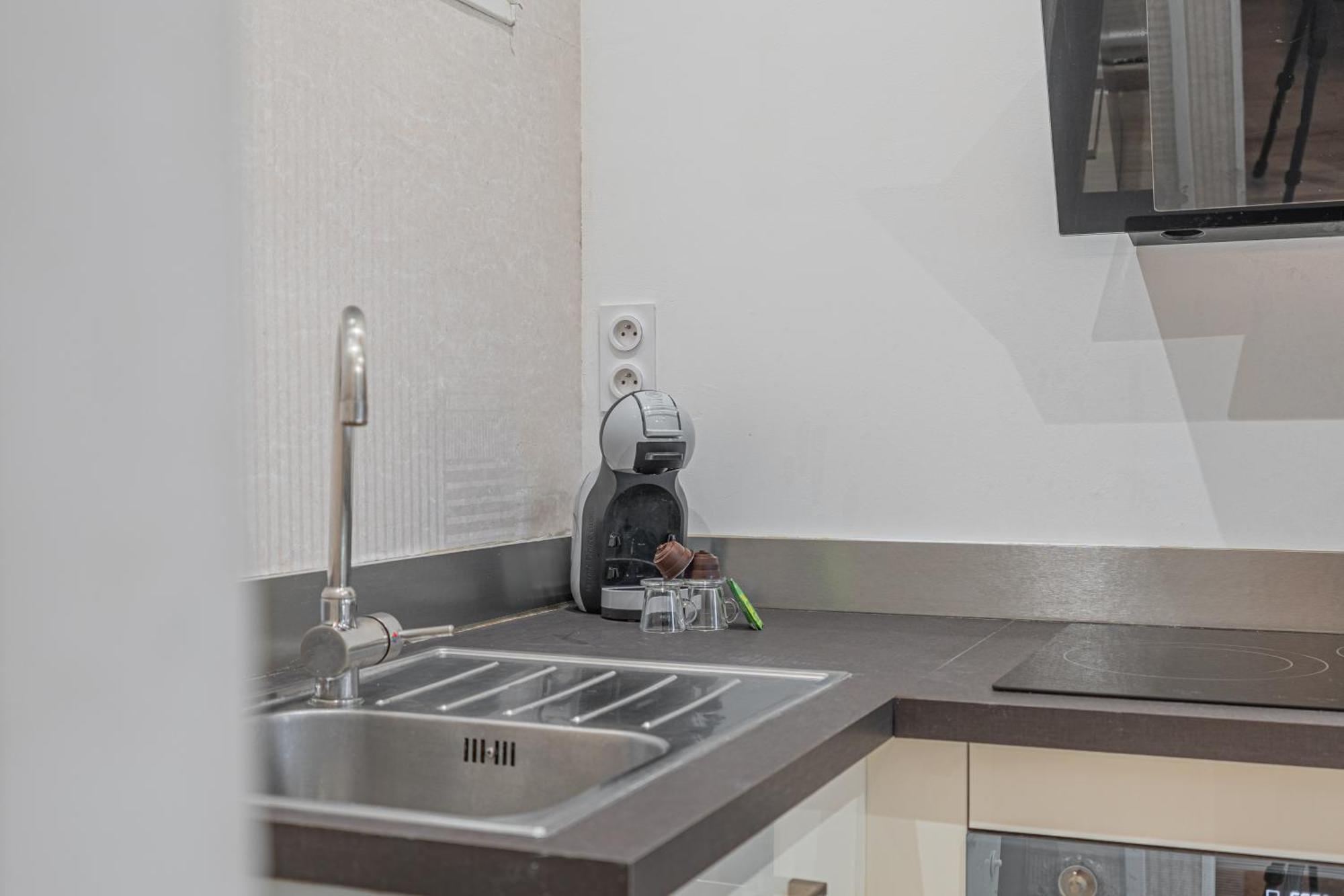 Luxury Cinephile - Netflix - 2 Balcons - Garage Prive - Minibar Grenoble Exterior foto
